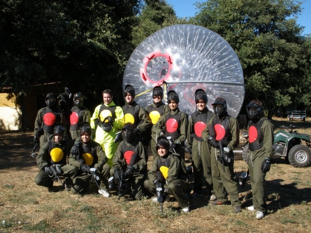 Foto de todo el equipo